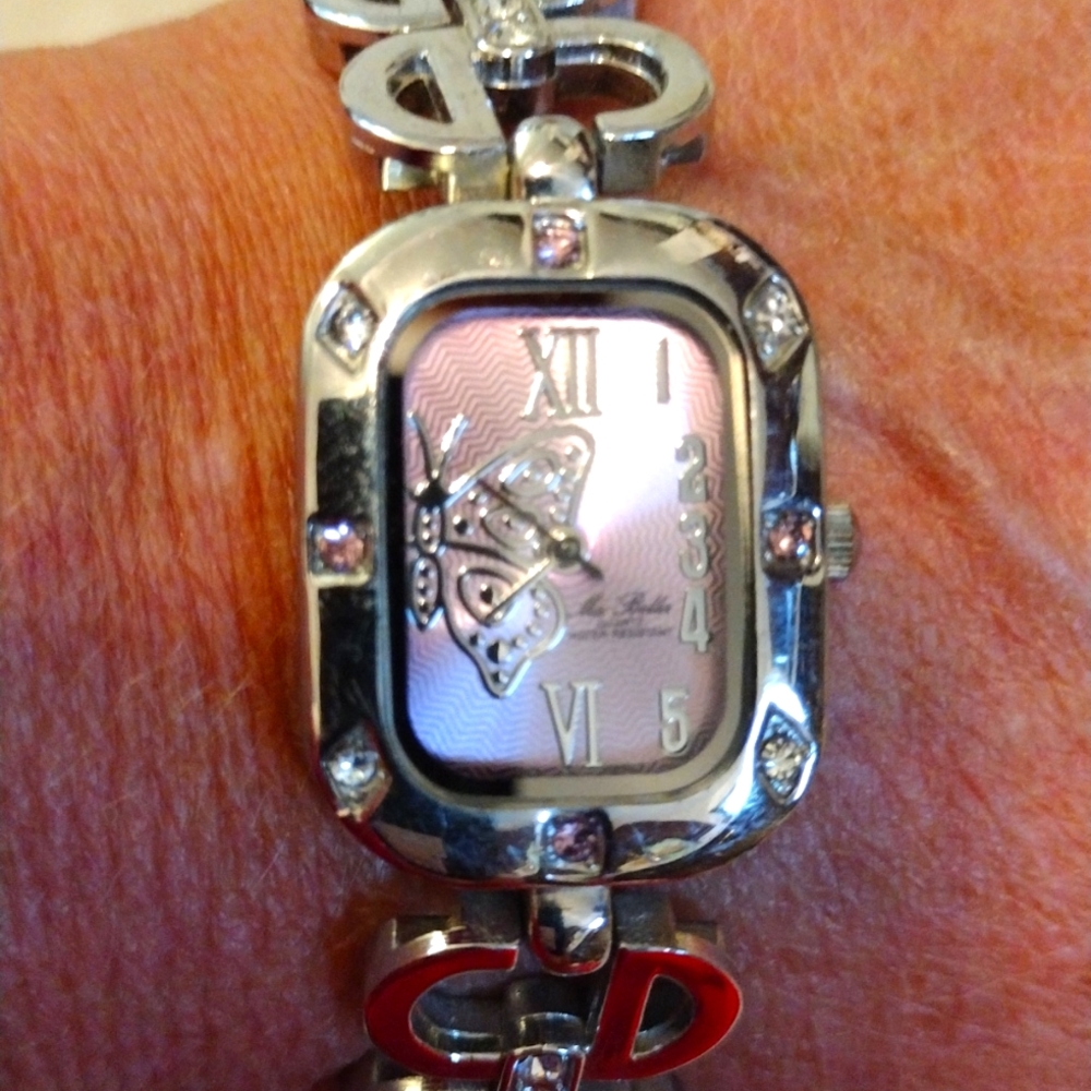 Ma' Bella Butterfly Watch.